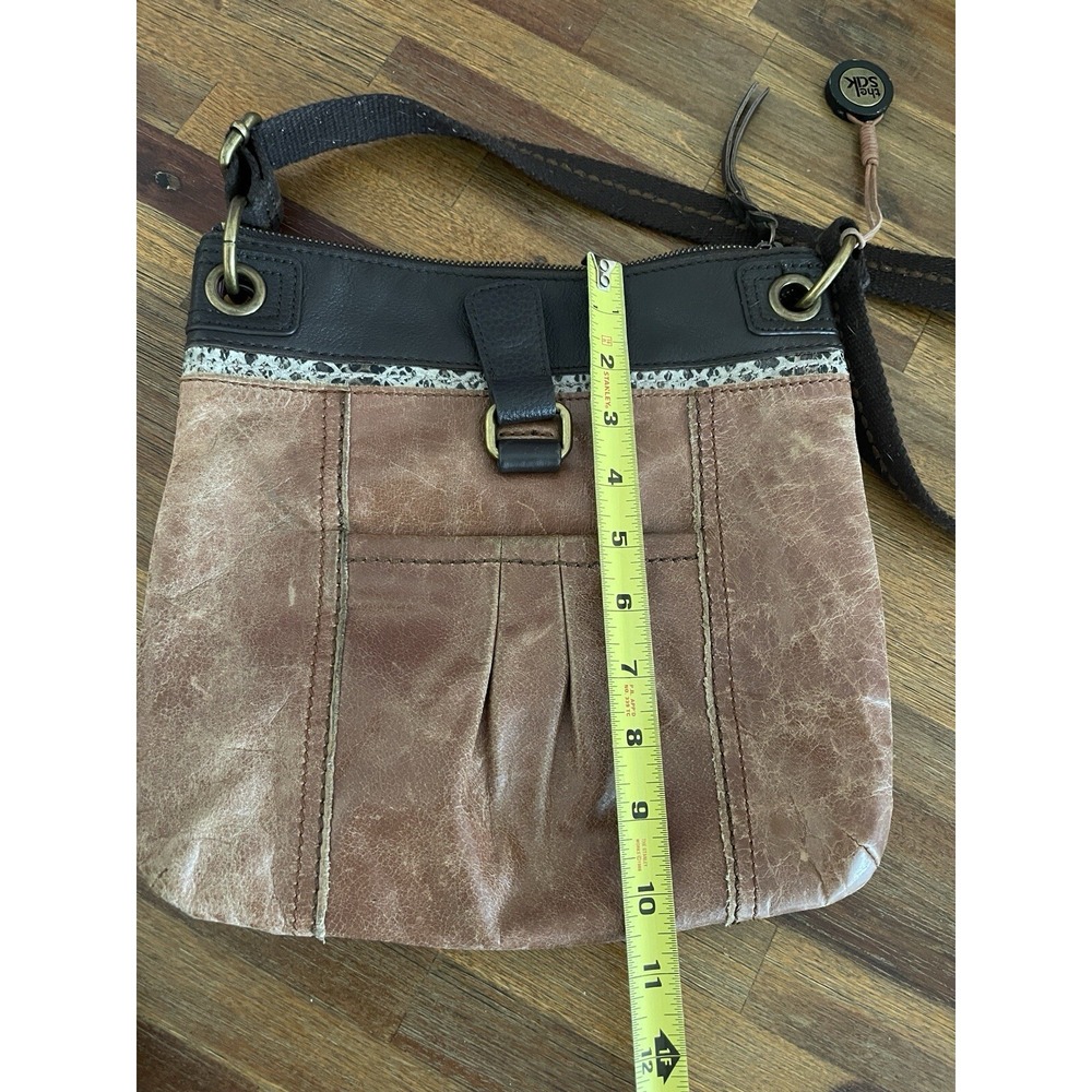 The Sak Black and Brown Satchels - Picture 13 of 16